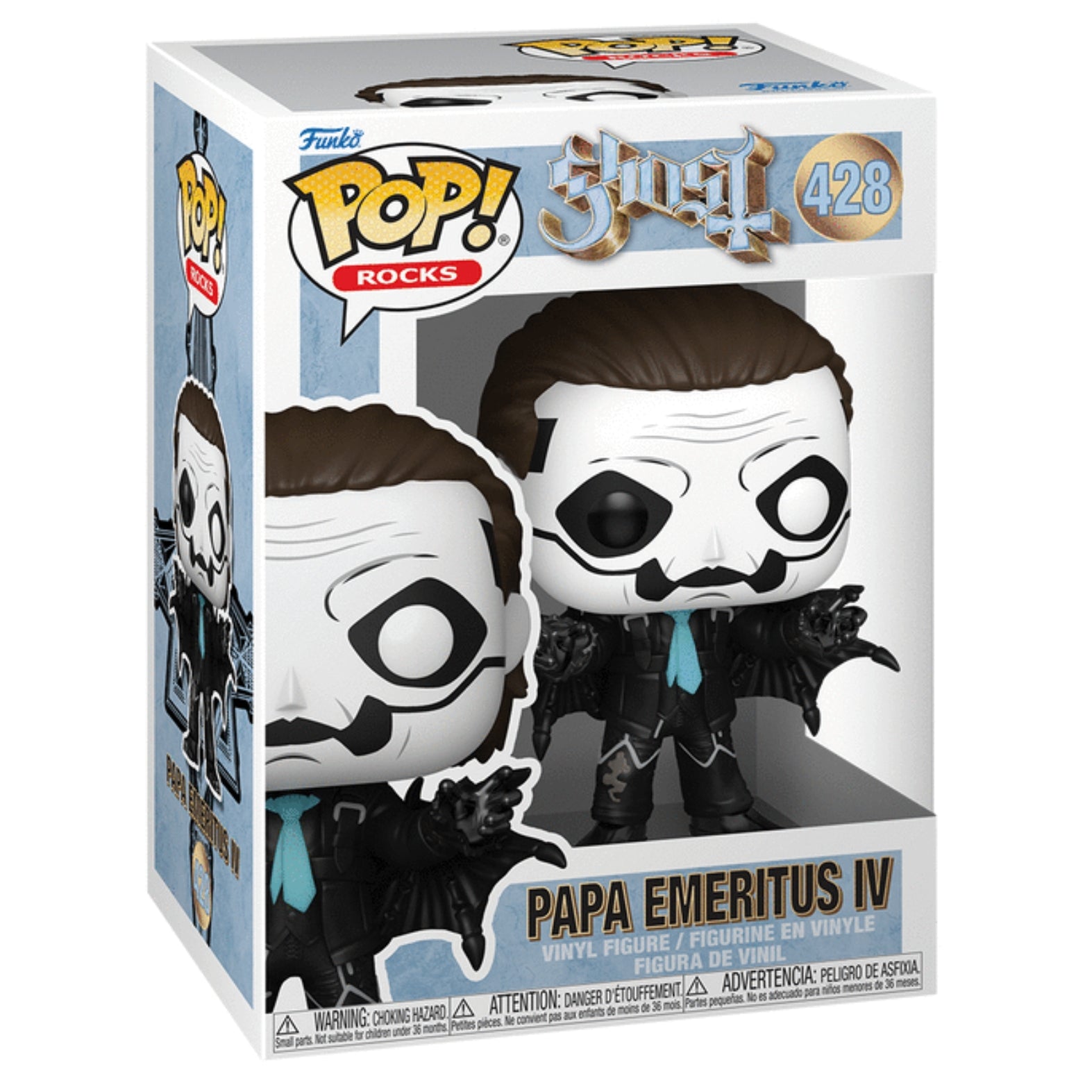 FUNKO POP! ROCKS GHOST PAPA EMERITUS IV BAT OUTFIT no428