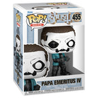 FUNKO POP! ROCKS GHOST PAPA EMERITUS IV GLAM no455