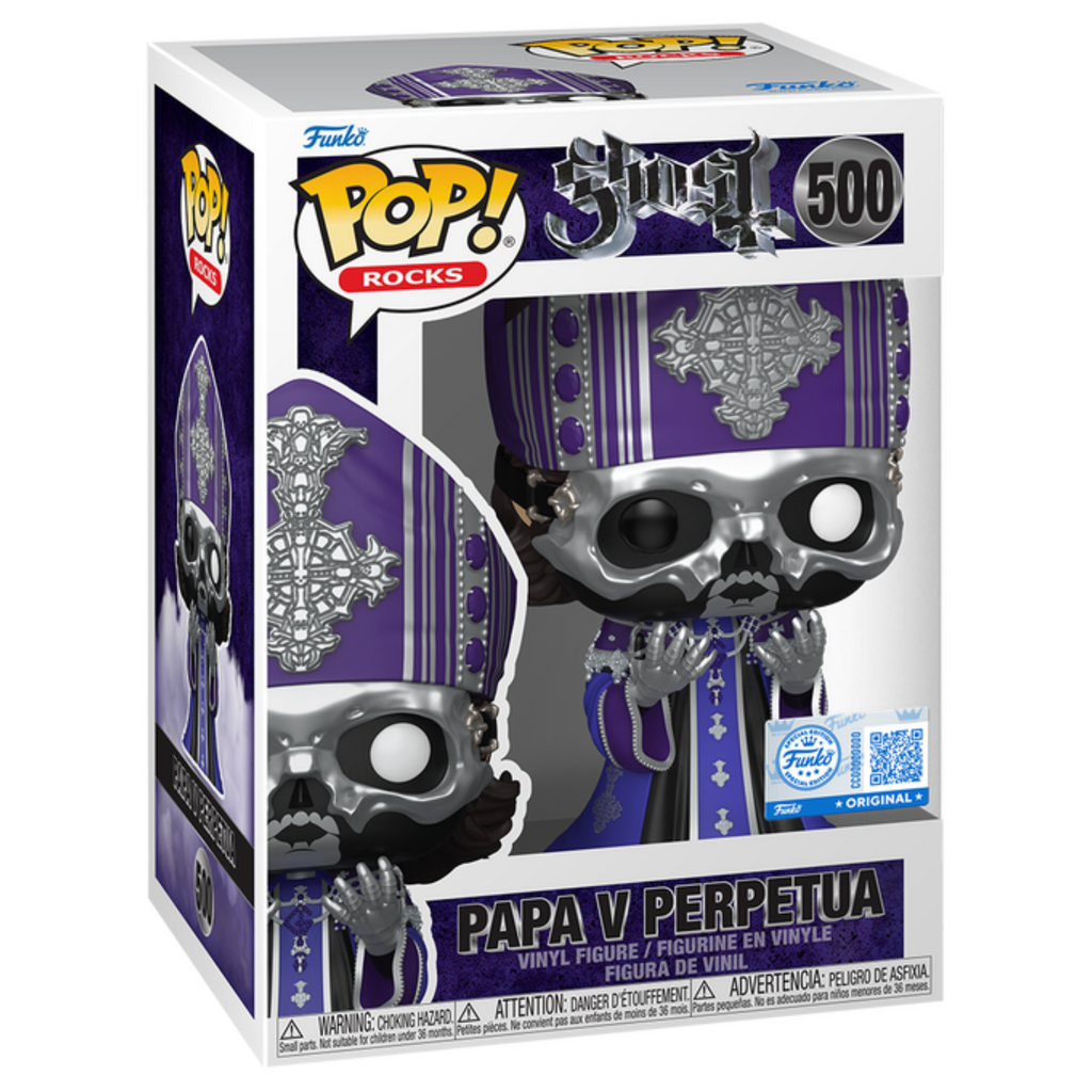 FUNKO POP! ROCKS GHOST PAPA V PERPETUA FUNKO SPECIAL EDITION no500