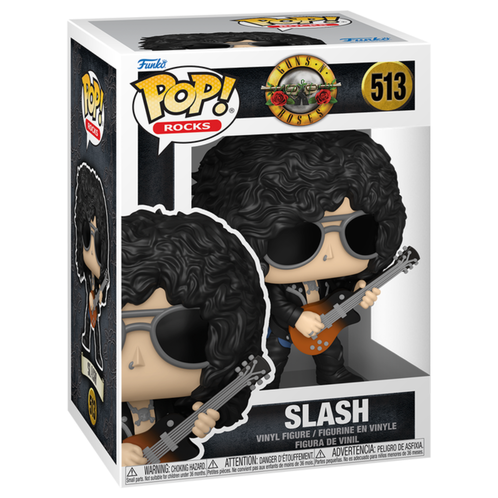 FUNKO POP! ROCKS GUNS N ROSES SLASH no513