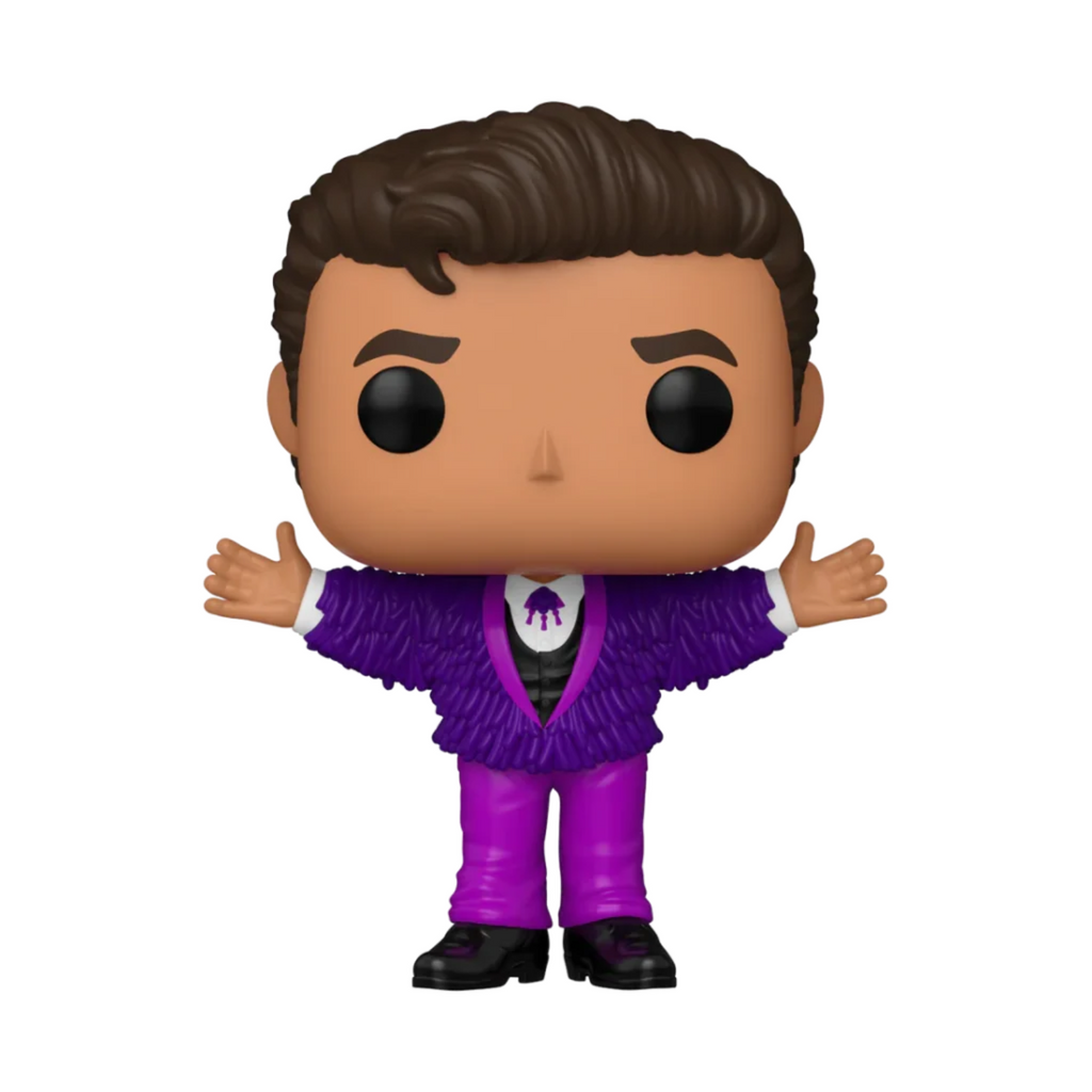 FUNKO POP! ROCKS JUAN GABRIEL PURPLE OUTFIT no463