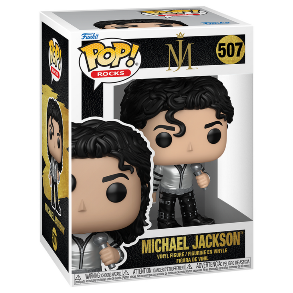 FUNKO POP! ROCKS MICHAEL JACKSON BAD TOUR no507