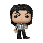 FUNKO POP! ROCKS MICHAEL JACKSON BAD TOUR no507