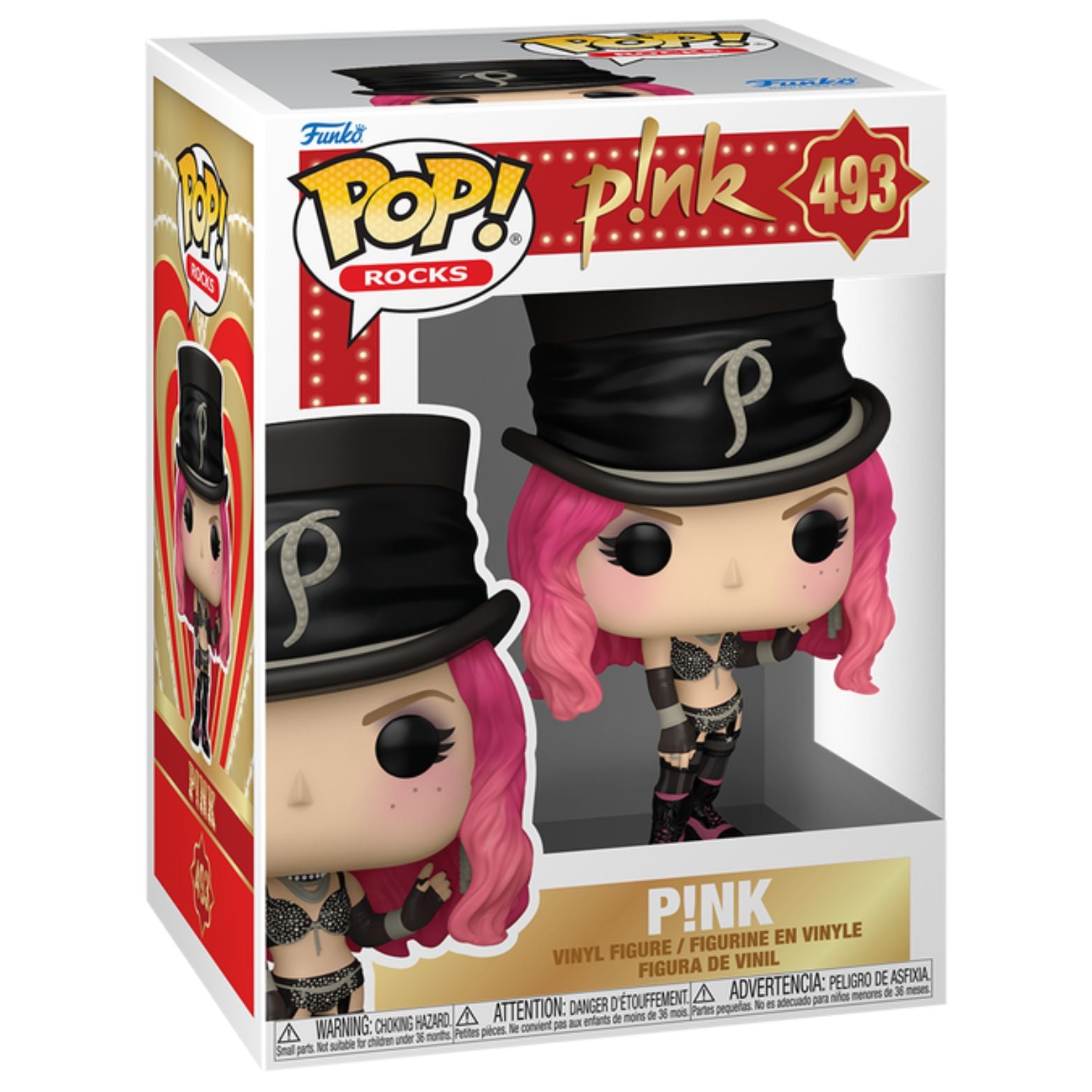 FUNKO POP! ROCKS P!NK LADY MARMALADE no493