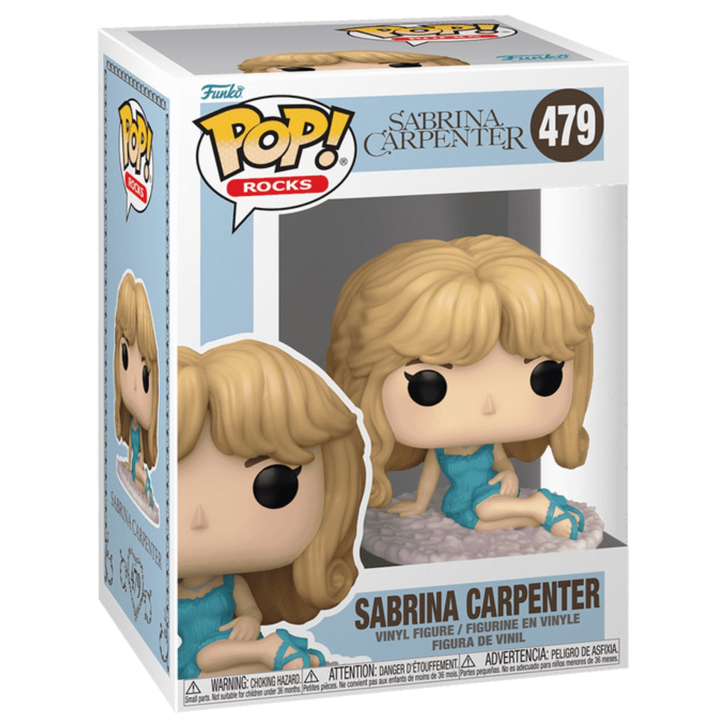 FUNKO POP! ROCKS SABRINA CARPENTER no479