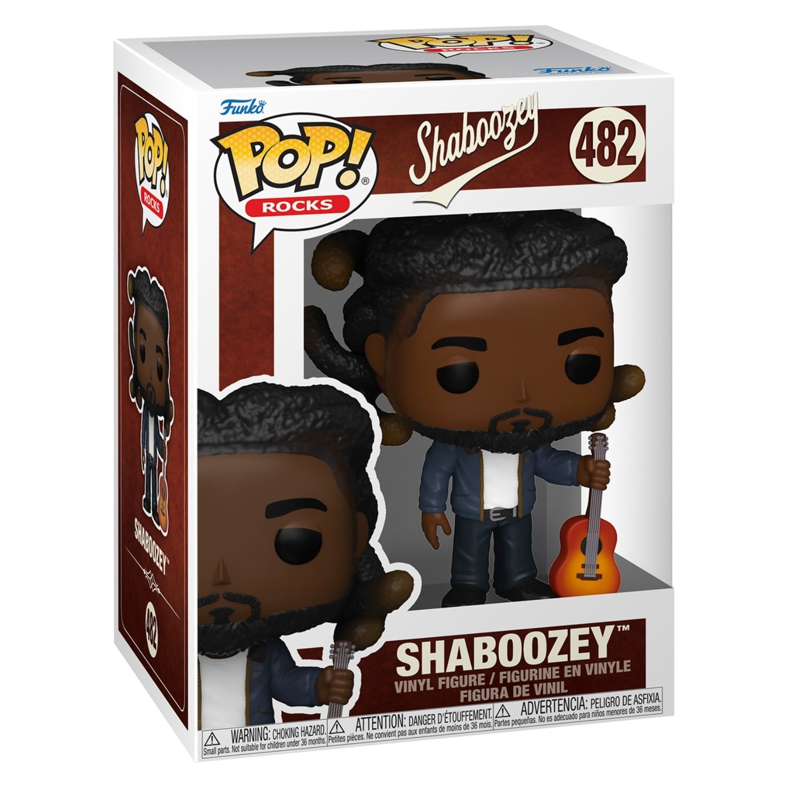 FUNKO POP! ROCKS SHABOOZEY SHABOOZEY no482