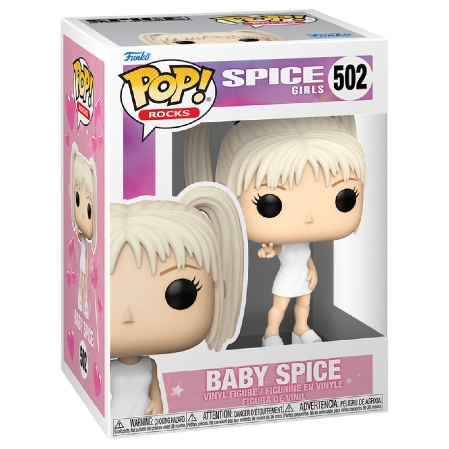 FUNKO POP! ROCKS SPICE GIRLS BABY SPICE no502