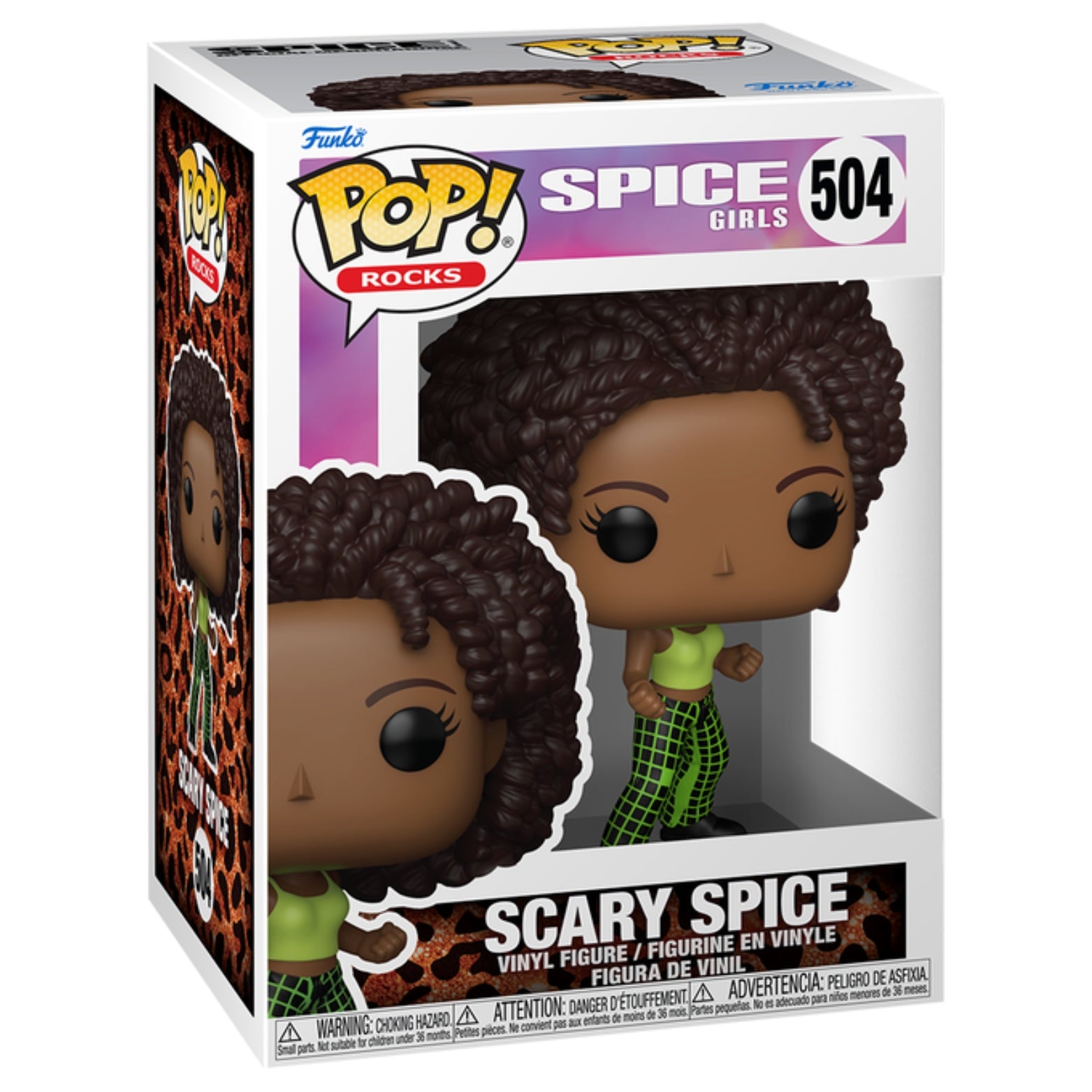 FUNKO POP! ROCKS SPICE GIRLS SCARY SPICE no504