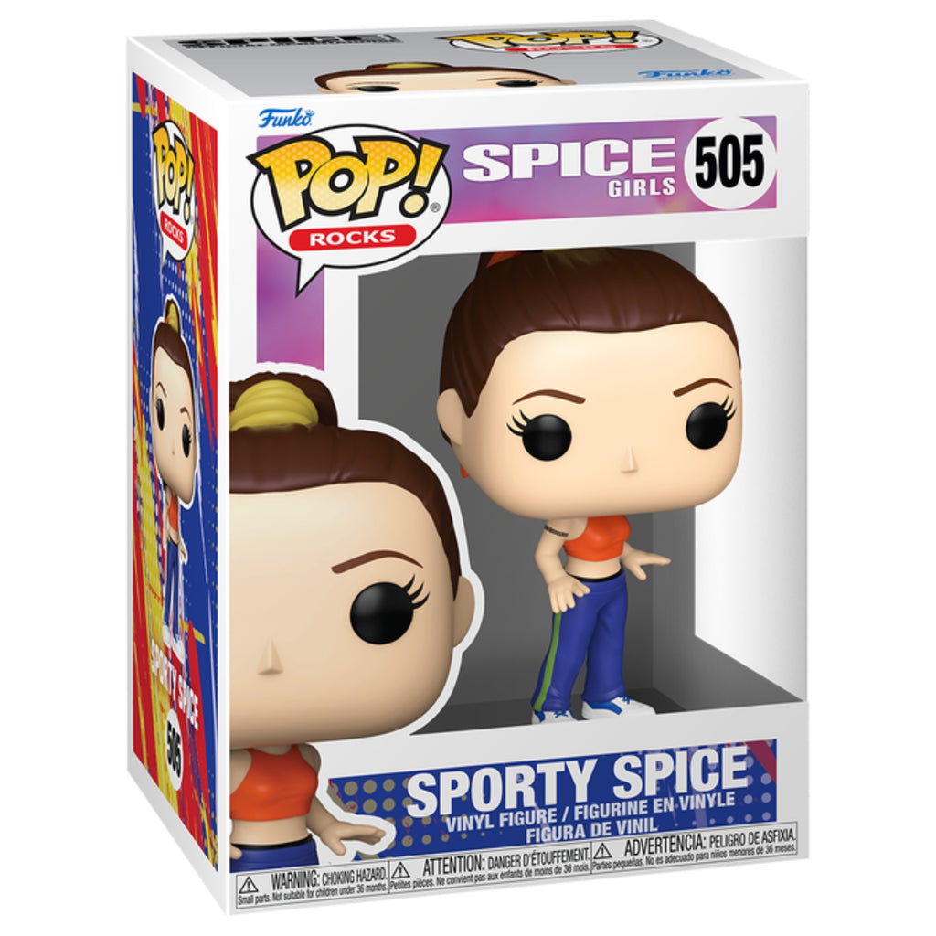 FUNKO POP! ROCKS SPICE GIRLS SPORTY SPICE no505