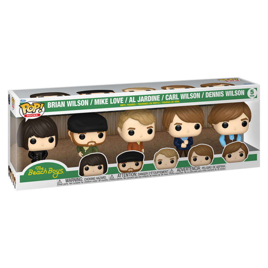 FUNKO POP! ROCKS THE BEACH BOYS 5-PACK