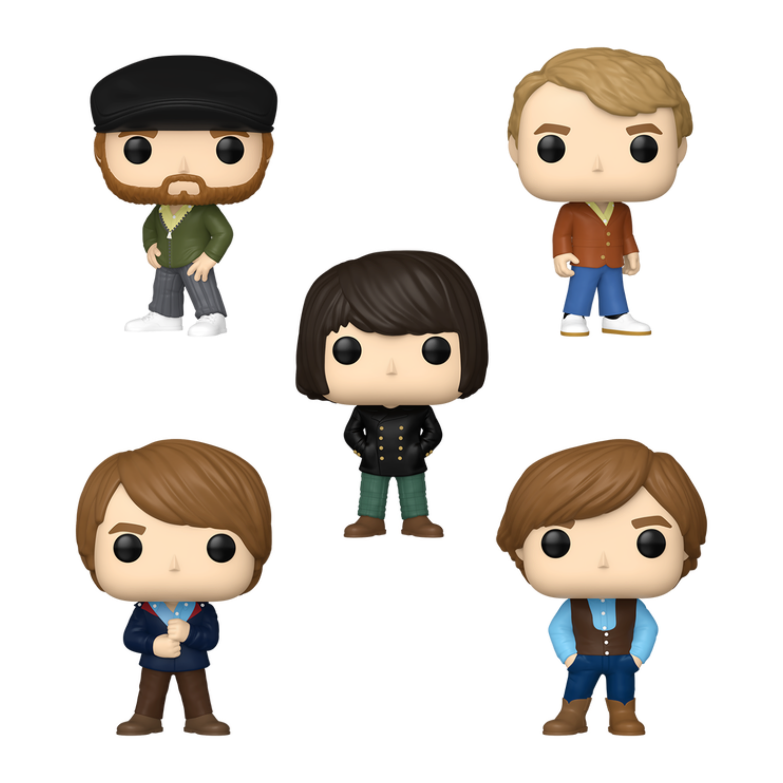 FUNKO POP! ROCKS THE BEACH BOYS 5-PACK