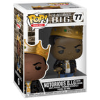 FUNKO POP! ROCKS THE NOTORIOUS B.I.G. WITH CROWN no77