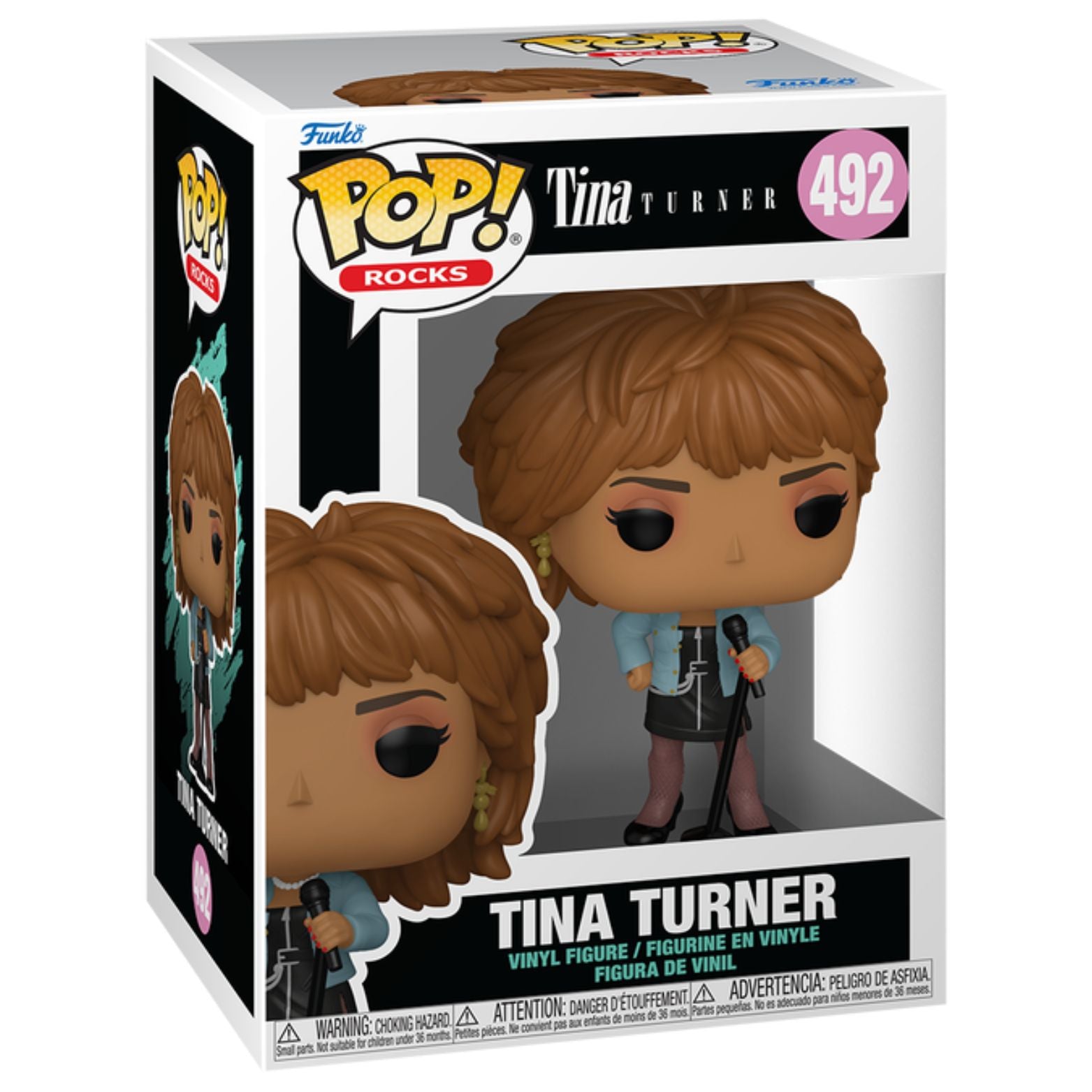 FUNKO POP! ROCKS TINA TURNER no492