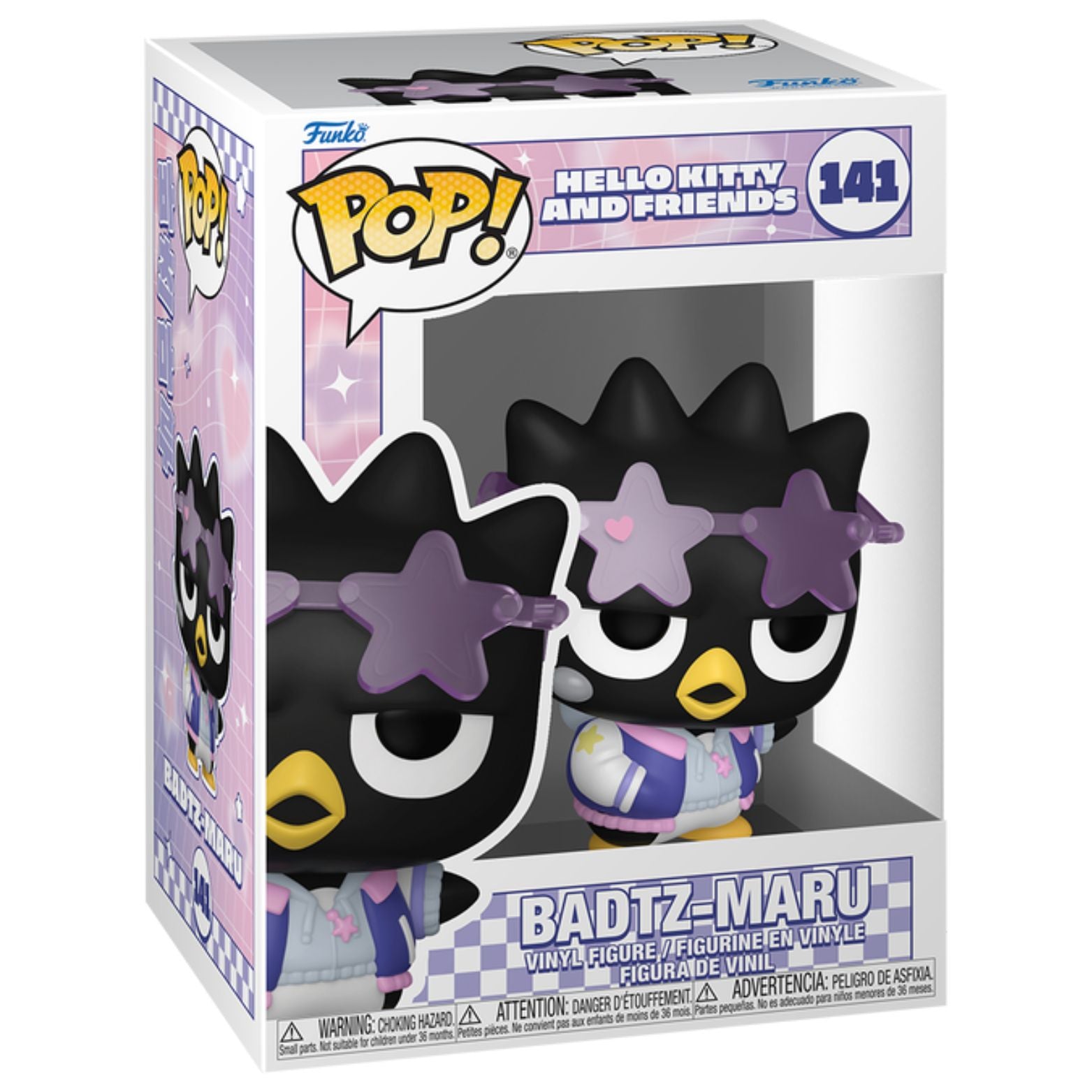 FUNKO POP! SANRIO HELLO KITTY AND FRIENDS BADTZ -MARU no141
