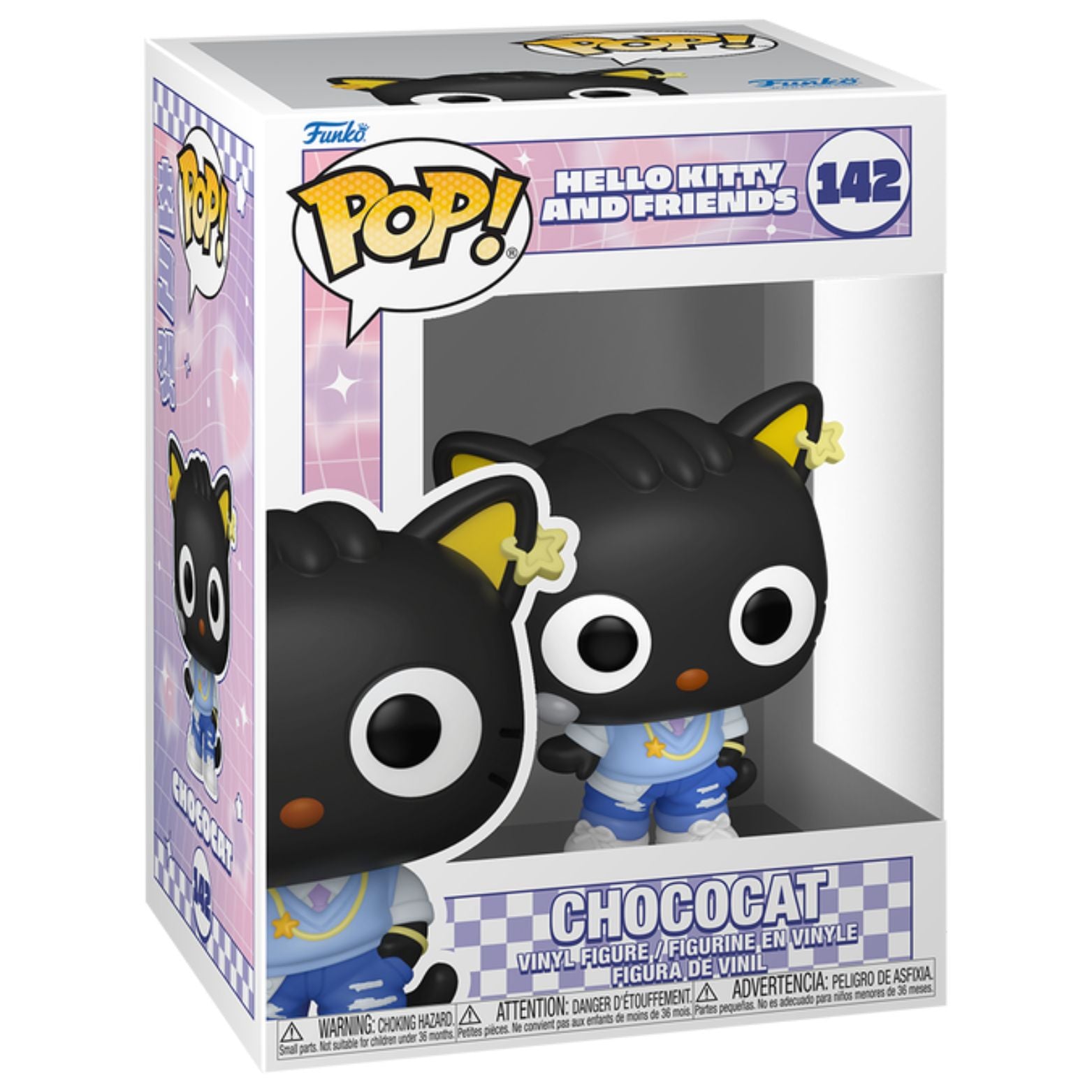FUNKO POP! SANRIO HELLO KITTY AND FRIENDS CHOCAT no142