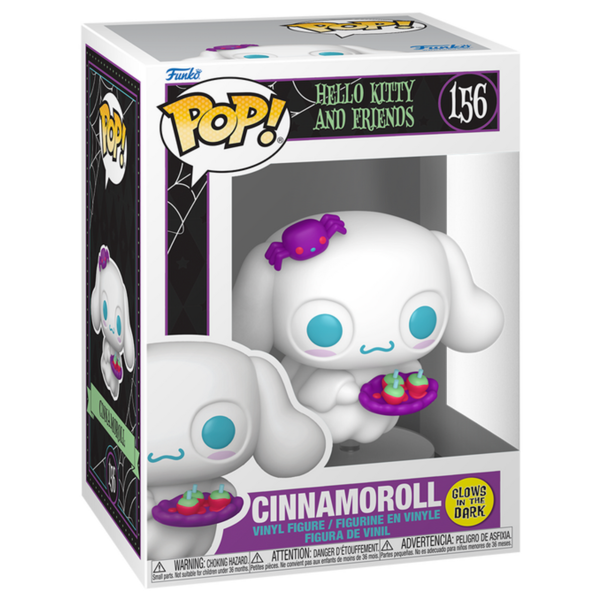FUNKO POP! SANRIO HELLO KITTY AND FRIENDS CINNAMOROLL SPOOKY GITD no156