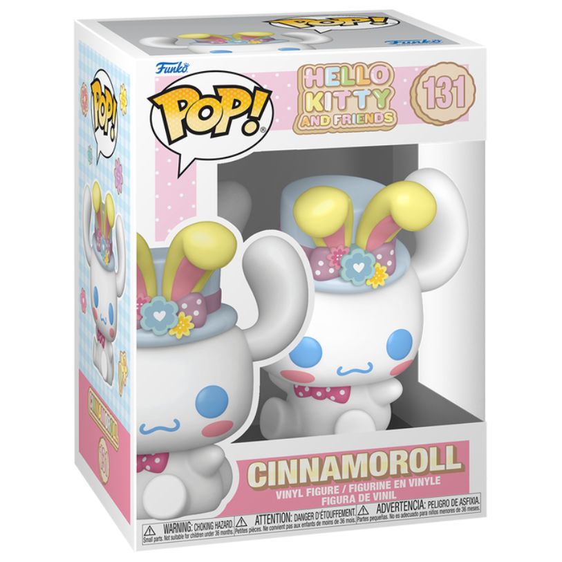 FUNKO POP! SANRIO HELLO KITTY AND FRIENDS CINNAMOROLL no131