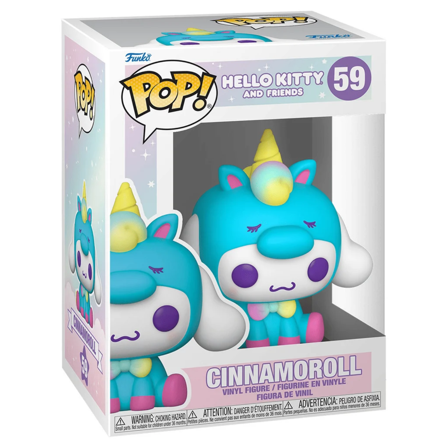 FUNKO POP! SANRIO HELLO KITTY AND FRIENDS CINNAMOROLL no59