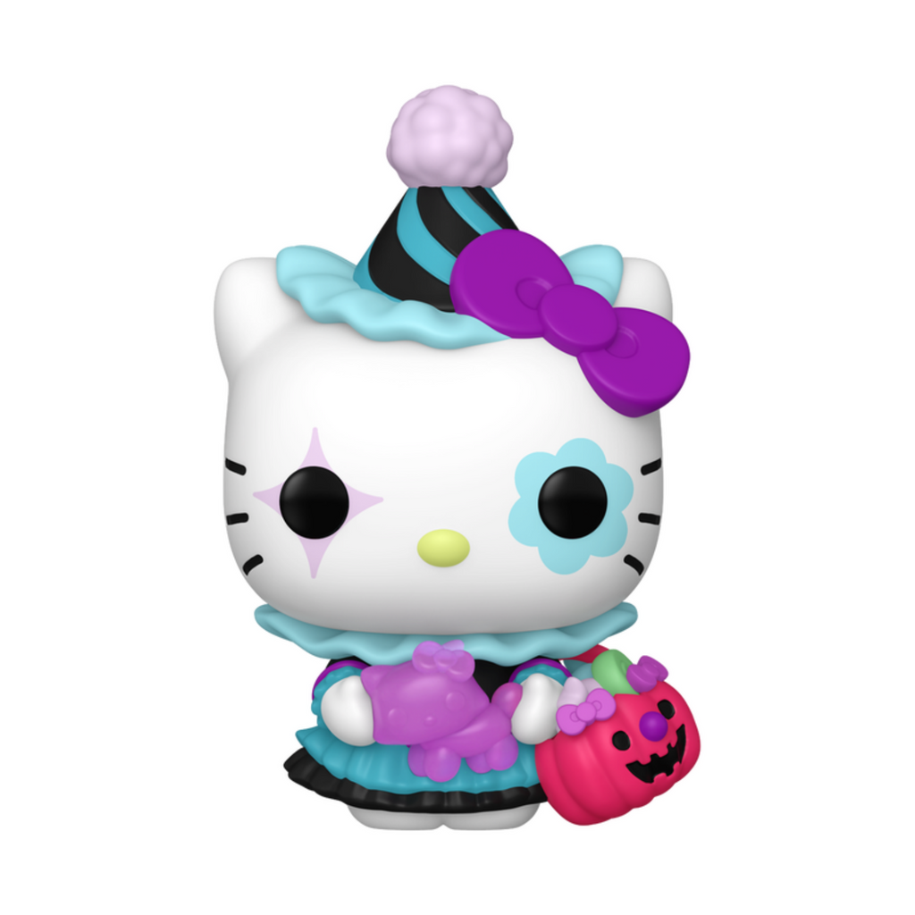 FUNKO POP! SANRIO HELLO KITTY AND FRIENDS HELLO KITTY SPOOKY GITD CHASE no155