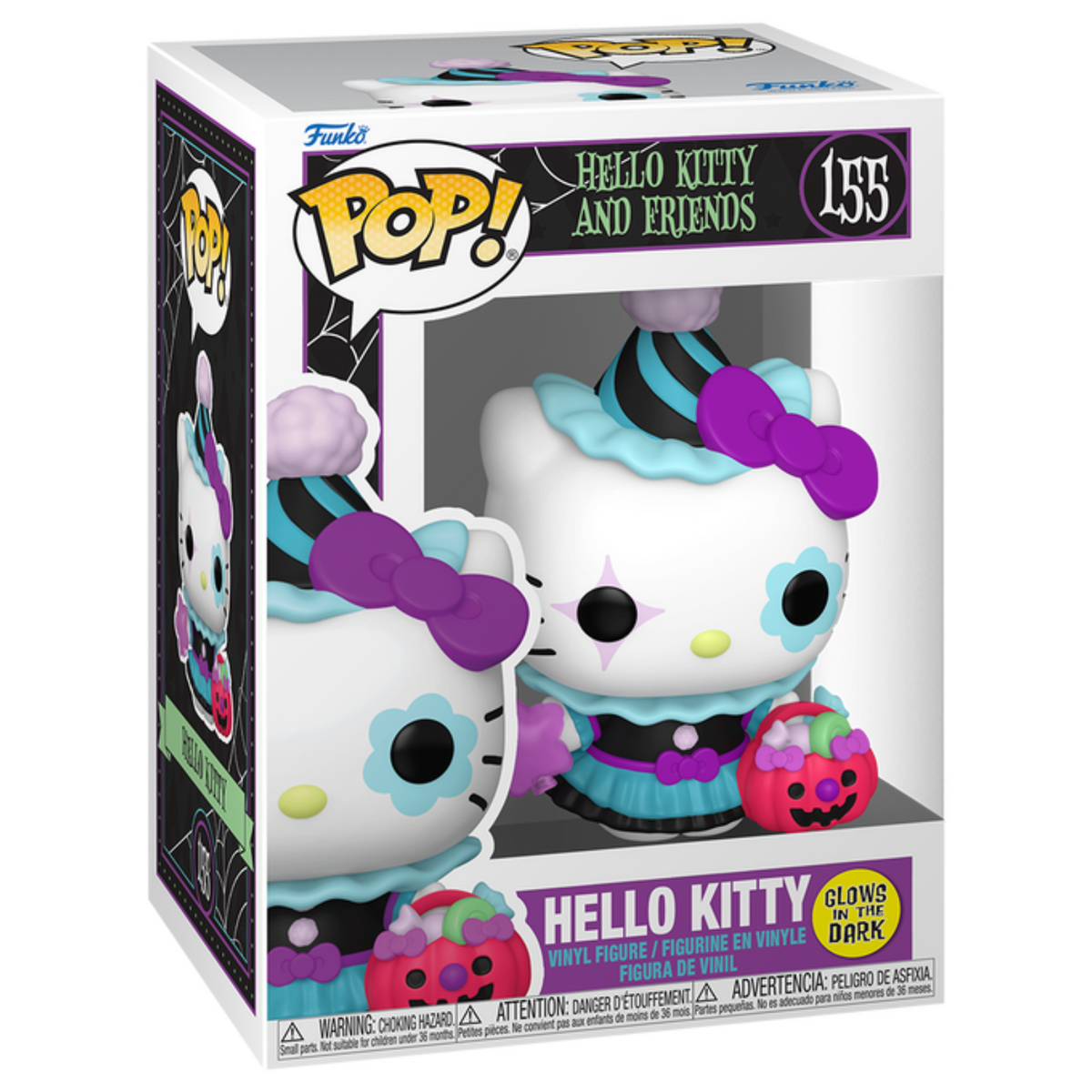 FUNKO POP! SANRIO HELLO KITTY AND FRIENDS HELLO KITTY SPOOKY GITD no155
