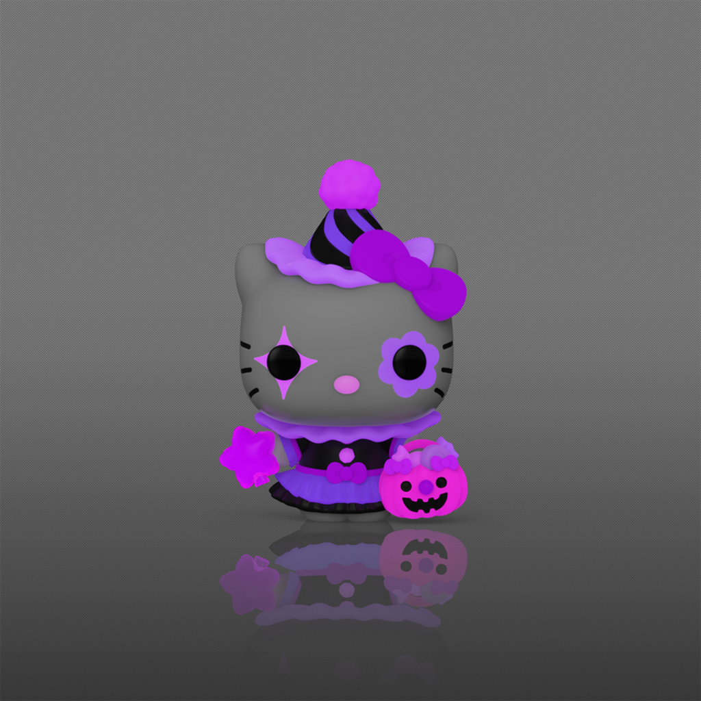 FUNKO POP! SANRIO HELLO KITTY AND FRIENDS HELLO KITTY SPOOKY GITD no155