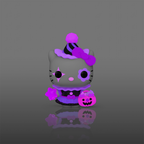 FUNKO POP! SANRIO HELLO KITTY AND FRIENDS HELLO KITTY SPOOKY GITD no155