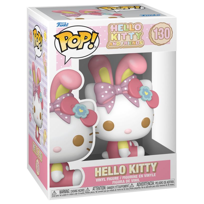 FUNKO POP! SANRIO HELLO KITTY AND FRIENDS HELLO KITTY no130