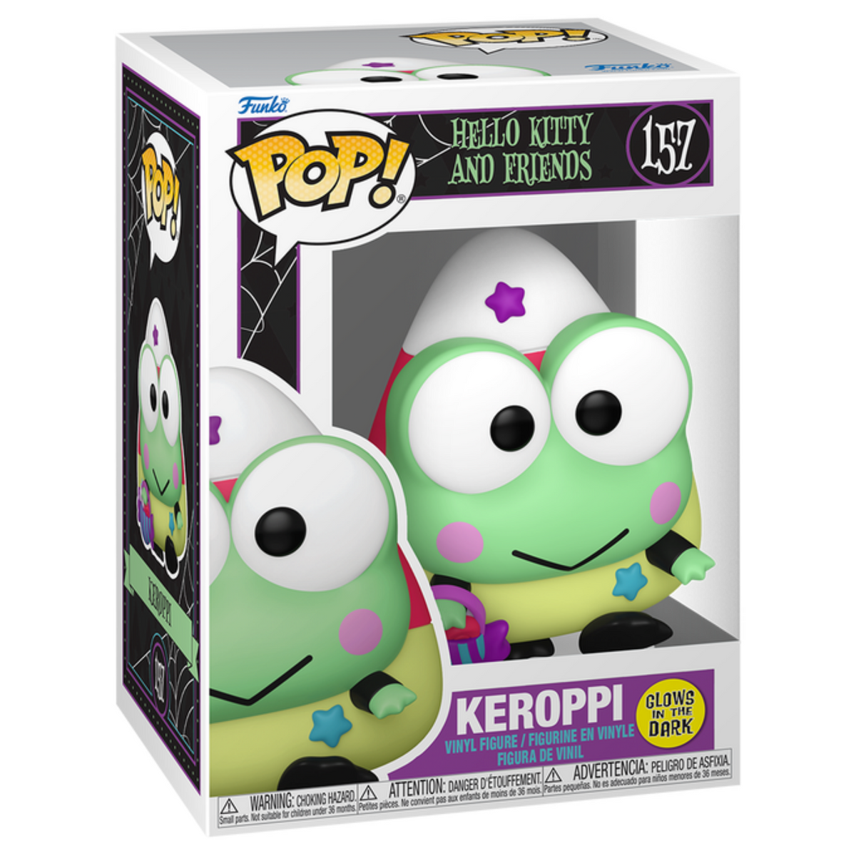 FUNKO POP! SANRIO HELLO KITTY AND FRIENDS KEROPPI SPOOKY GITD no157