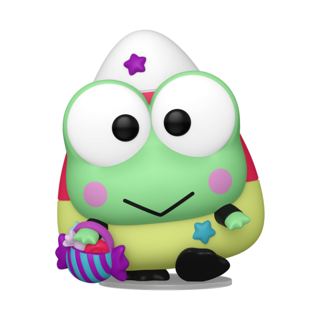 FUNKO POP! SANRIO HELLO KITTY AND FRIENDS KEROPPI SPOOKY GITD no157