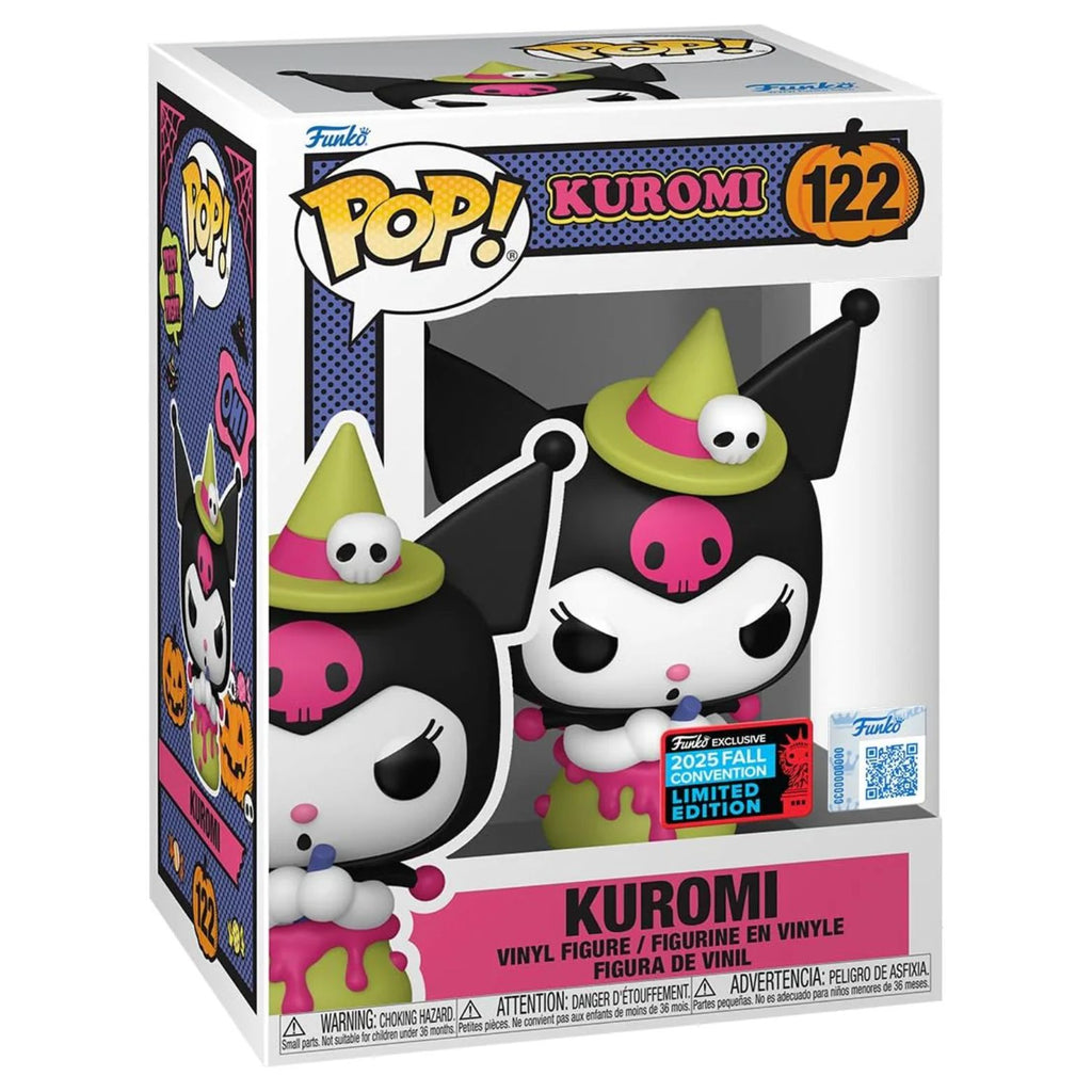 FUNKO POP! SANRIO HELLO KITTY AND FRIENDS KUROMI 2025 FALL CONVENTION LIMITED EDITION no122