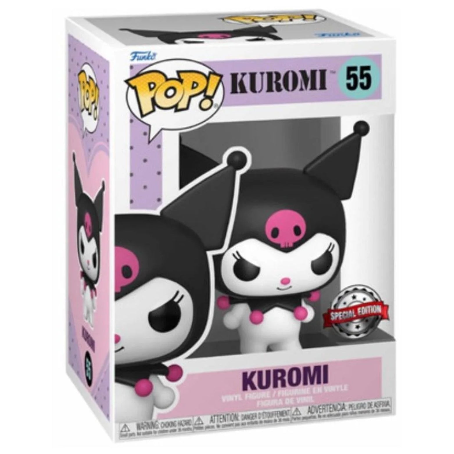 FUNKO POP! SANRIO HELLO KITTY AND FRIENDS KUROMI FUNKO SPECIAL EDITION no55