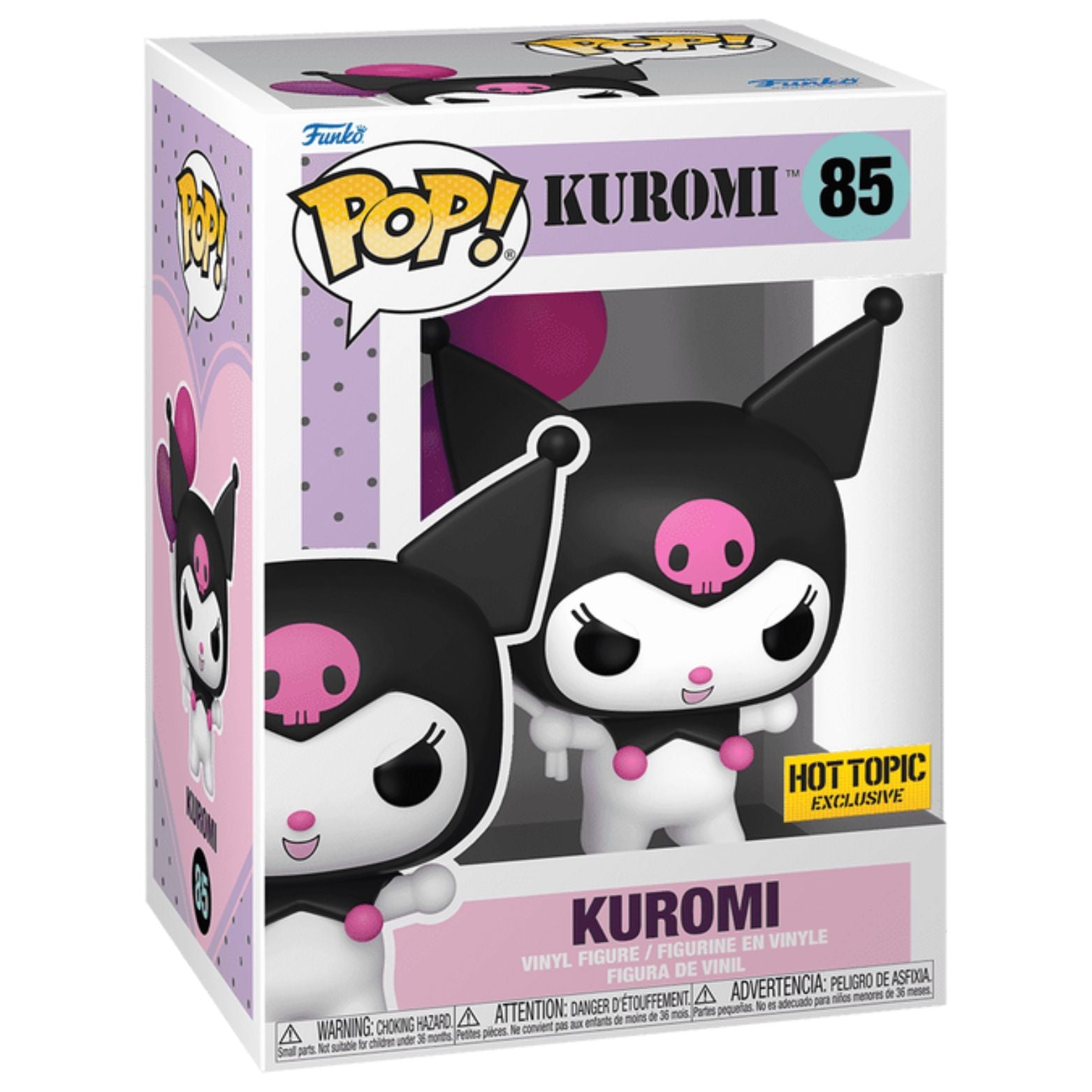 FUNKO POP! SANRIO HELLO KITTY AND FRIENDS KUROMI WITH BALLOONS no85
