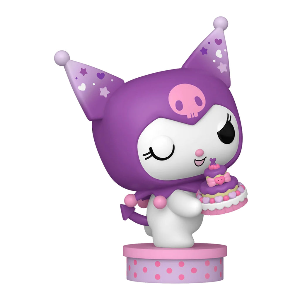 FUNKO POP! SANRIO HELLO KITTY AND FRIENDS KUROMI WITH CAKE FUNKO SPECIAL EDITION no108