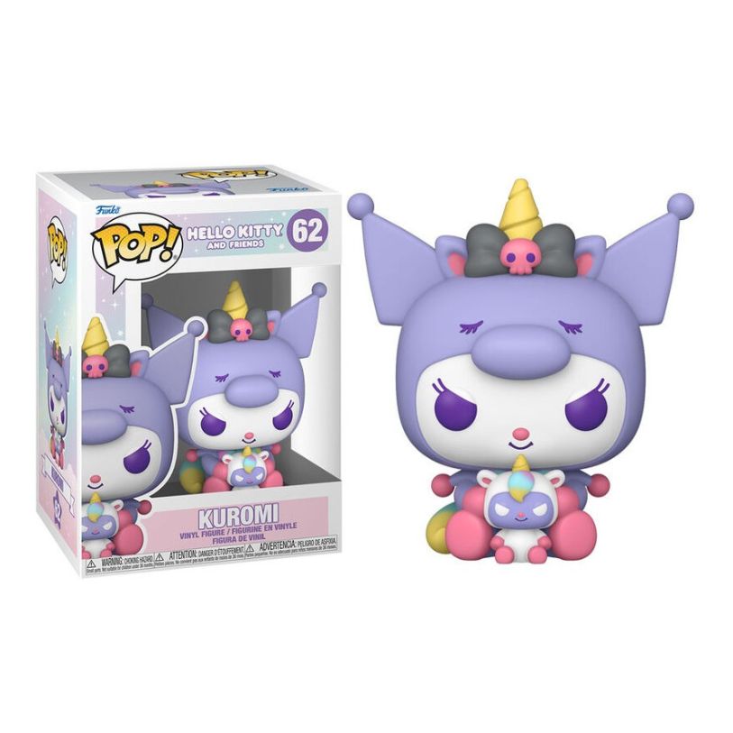 FUNKO POP! SANRIO HELLO KITTY AND FRIENDS KUROMI no62