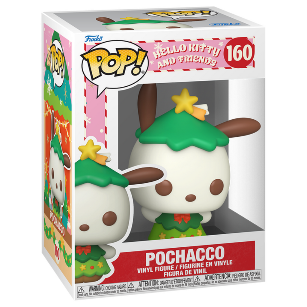 FUNKO POP! SANRIO HELLO KITTY AND FRIENDS MERRY MARKET POCHACCO no160