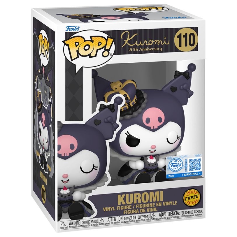 FUNKO POP! SANRIO HELLO KITTY AND FRIENDS ROYAL KUROMI FUNKO SPECIAL EDITION CHASE no110