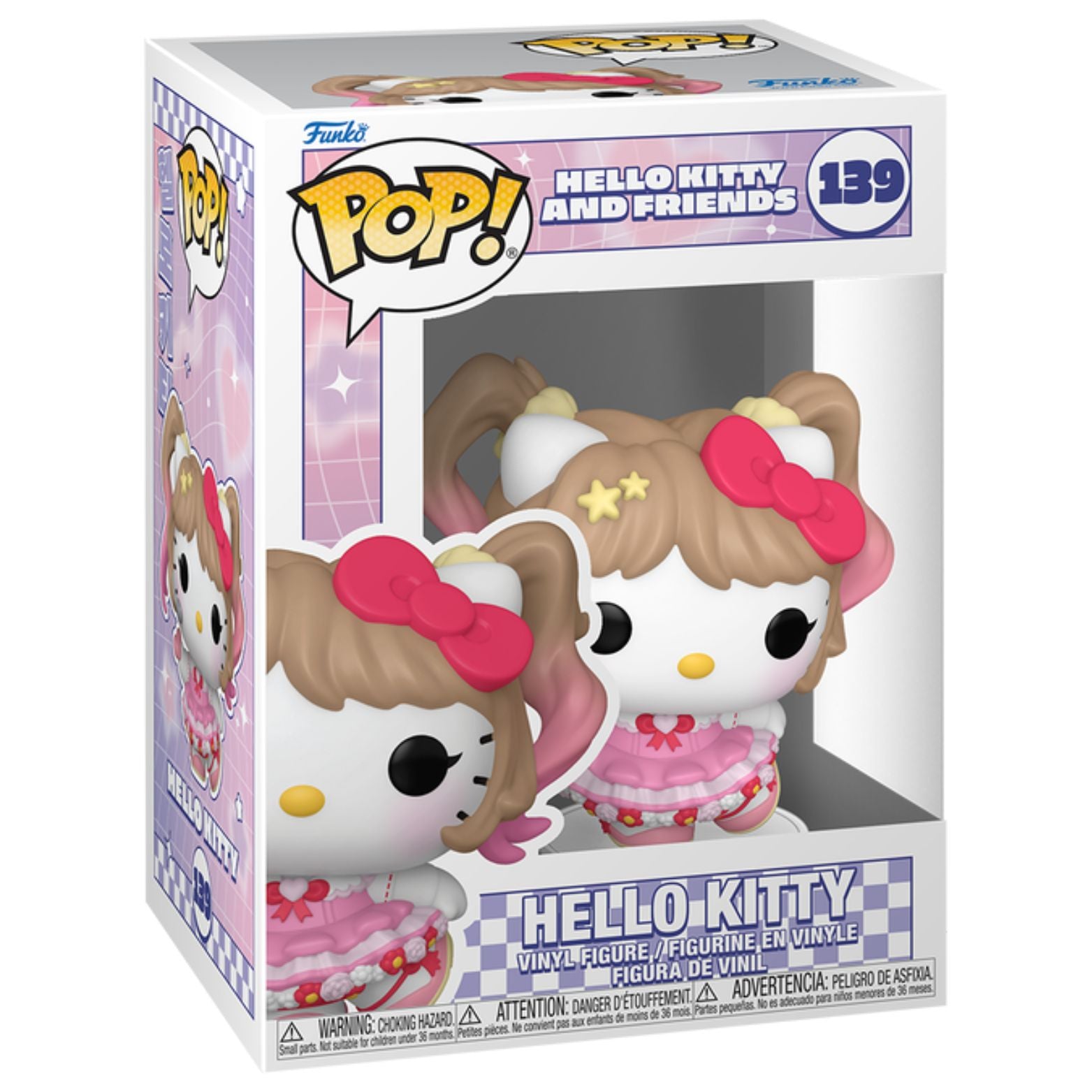 FUNKO POP! SANRIO HELLO KITTY HELLO KITTY K-POP OUTFIT no139