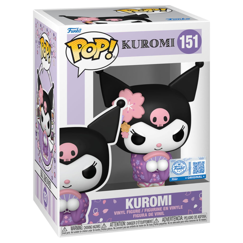 FUNKO POP! SANRIO HELLO KITTY KUROMI IN KIMONO SPECIAL EDITION no151
