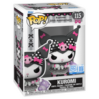 FUNKO POP! SANRIO KUROMI 20TH ANNIVERSARY KUROMI FUNKO SPECIAL EDITION no115