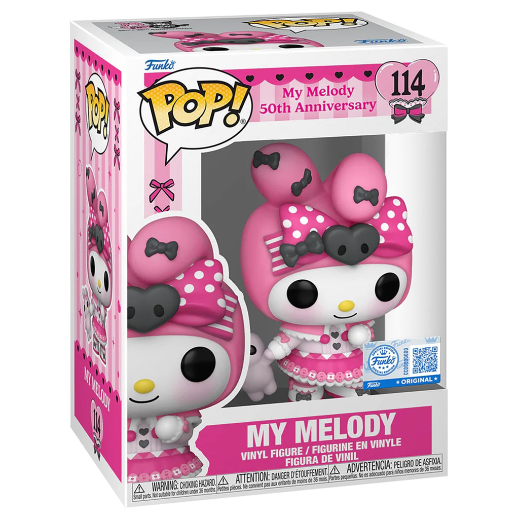 FUNKO POP! SANRIO MY MELODY 50TH ANNIVERSARY MY MELODY FUNKO SPECIAL EDITION no114
