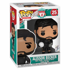 FUNKO POP! SOCCER FOOTBALL ALISSON BECKER no25