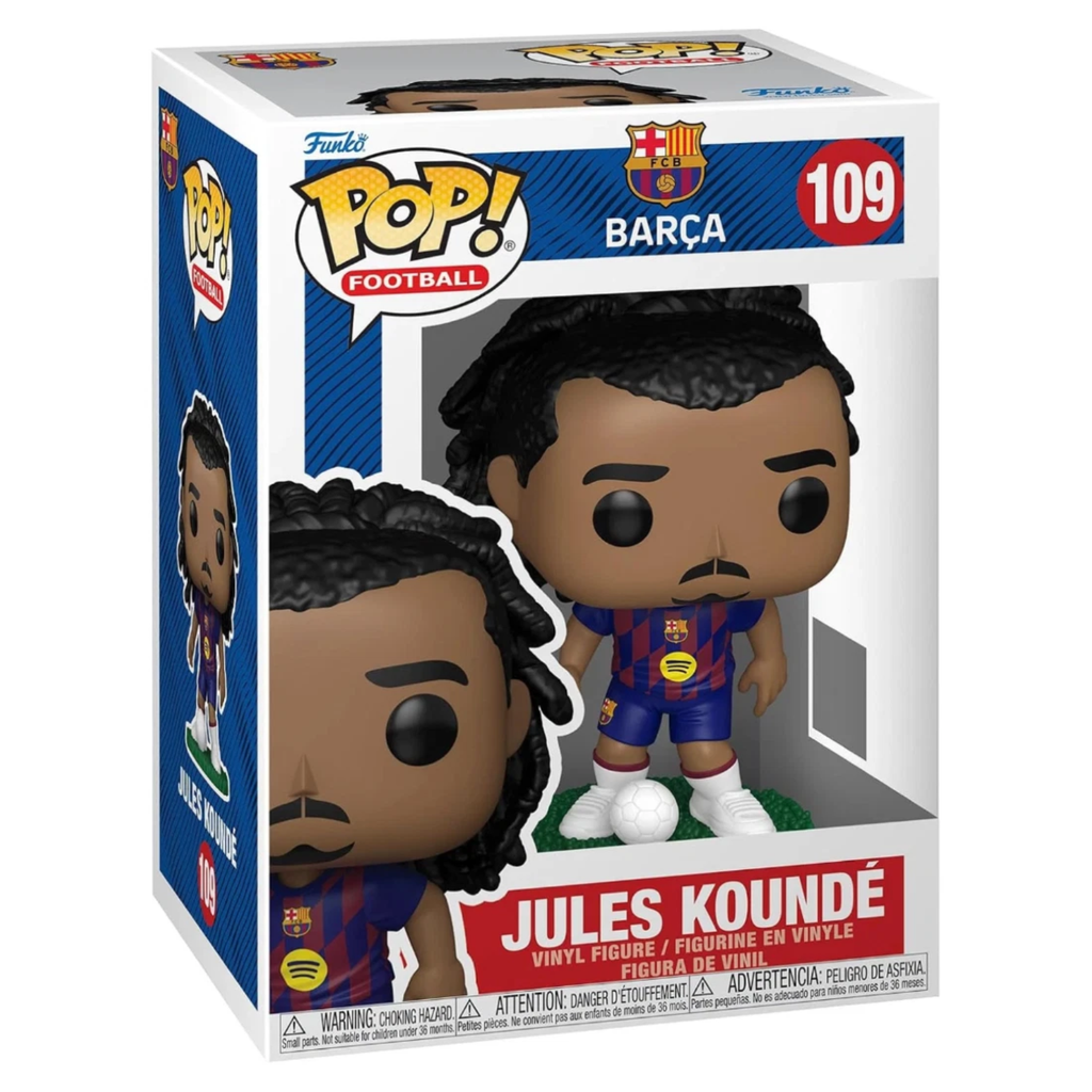 FUNKO POP! SOCCER FOOTBALL BARCELONA JULES KOUNDE no109