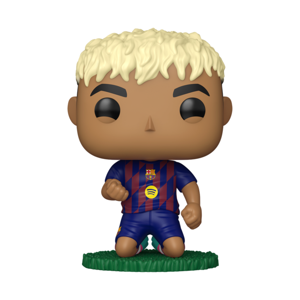 FUNKO POP! SOCCER FOOTBALL BARCELONA LAMINE YAMAL no107