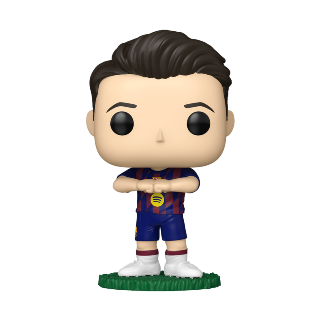 FUNKO POP! SOCCER FOOTBALL BARCELONA ROBERT LEWANDOWSKI no108
