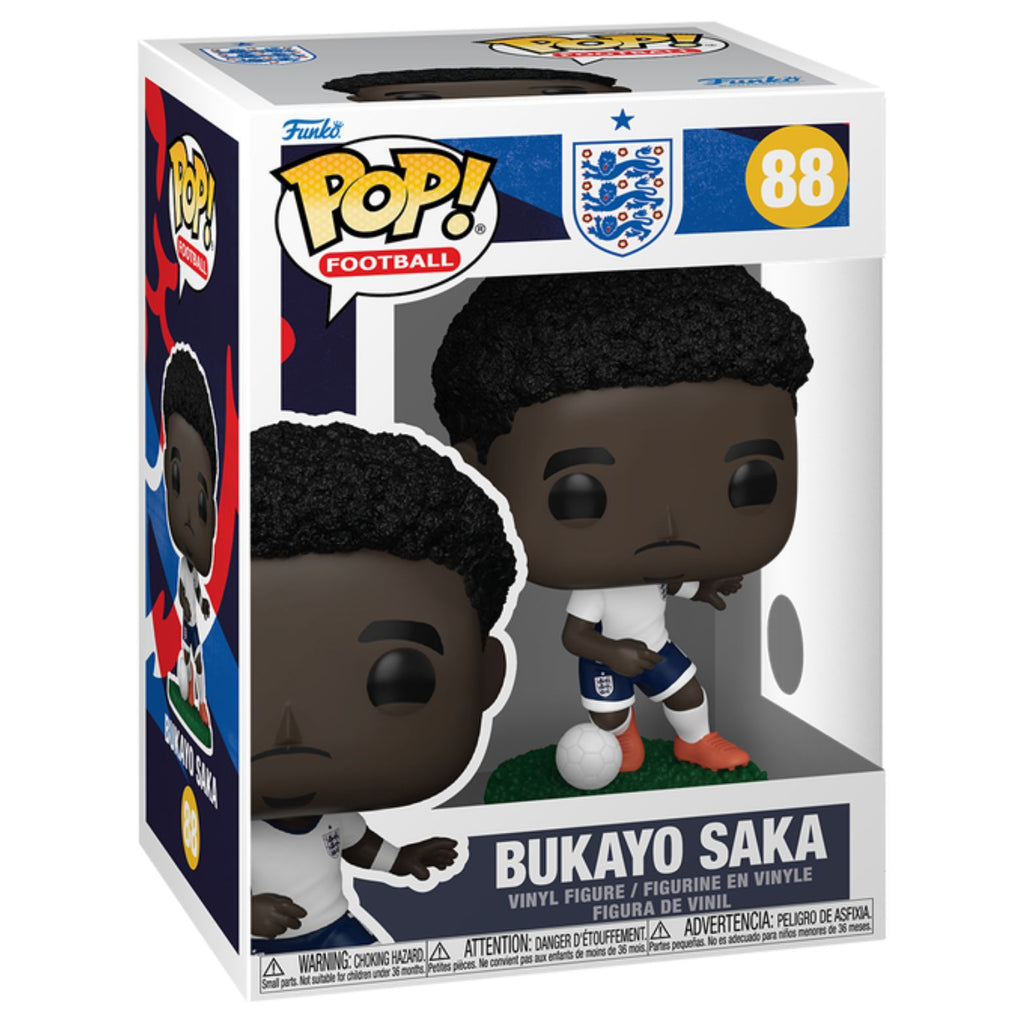 FUNKO POP! SOCCER FOOTBALL ENGLAND BUKAYO SAKA no88