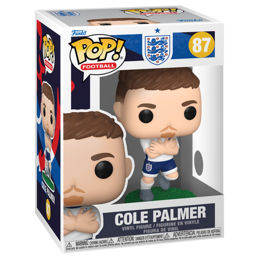 FUNKO POP! SOCCER FOOTBALL ENGLAND COLE PALMER no87