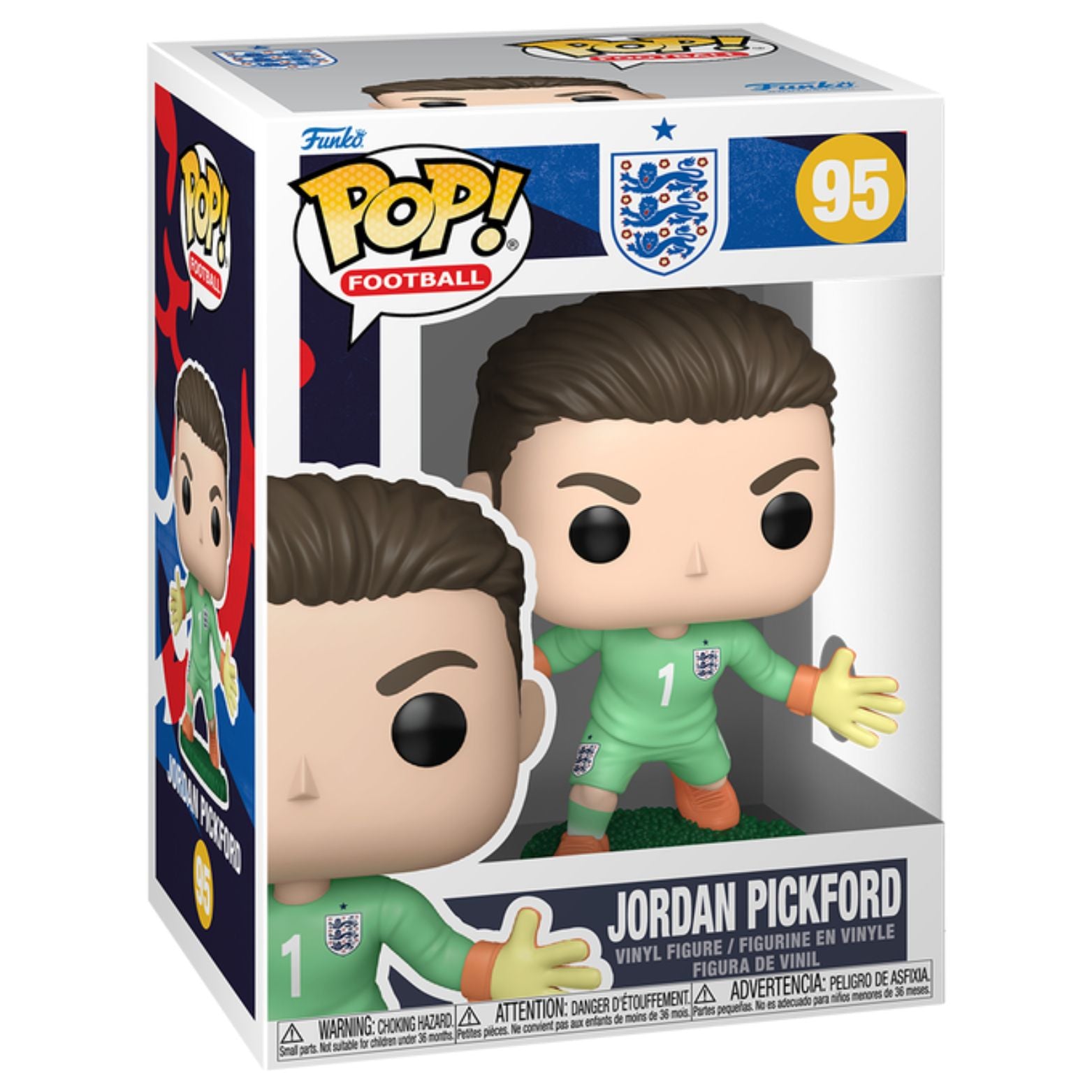 FUNKO POP! SOCCER FOOTBALL ENGLAND JORDAN PICKFORD no95
