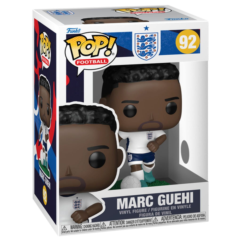 FUNKO POP! SOCCER FOOTBALL ENGLAND MARC GUÉHI no92