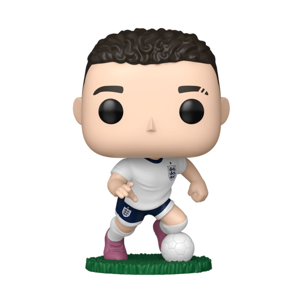 FUNKO POP! SOCCER FOOTBALL ENGLAND PHIL FODEN no86