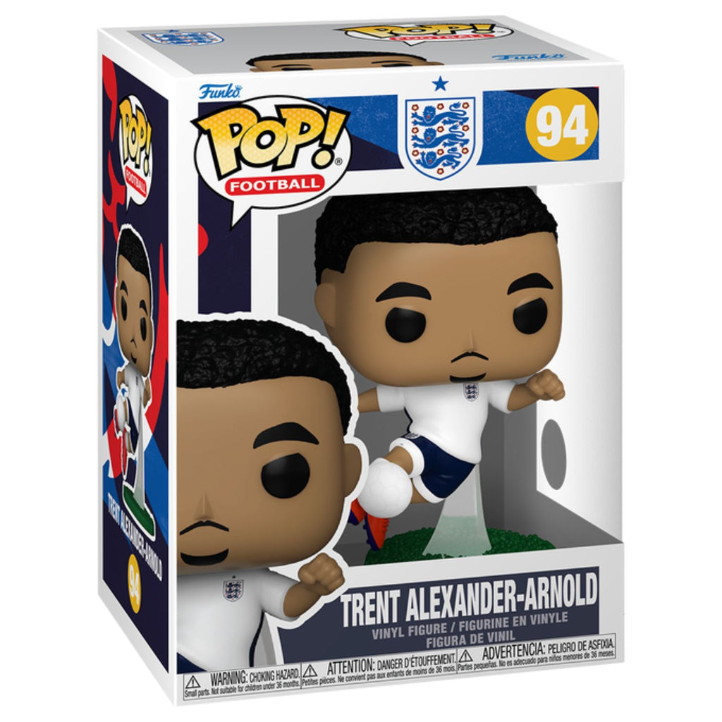 FUNKO POP! SOCCER FOOTBALL ENGLAND TRENT ALEXANDER-ARNOLD no94